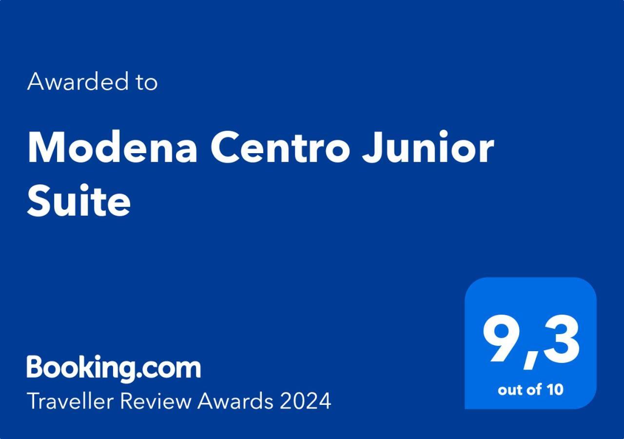 Modena Centro Junior Suite المظهر الخارجي الصورة